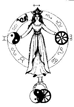 Mère Alchimie, in Le jardin de la Reine, Étienne Perrot
